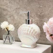 1 Ceramic Hand Sanitizer Bottle, Soap Bottle, Squeeze Bottle, Light Luxury Appearance Hand Sanitizer Bottle, Empty Bottle, Shower Gel Distribution Bottle - Very Suitable For Commercial And Household Use, Bathroom Soap Dispenser, Soap Dispenser, Home Essentials, Bathroom Decoration, Kitchen Decoration, Home Decoration - Multicolor - View 5