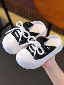 نعال رياضية كاجوال للأطفال، تصميم خفيف وقابل للتنفس، مناسبة للأولاد والبنات، مقاسات أطفال صغار/كبار، للاستخدام الخارجي