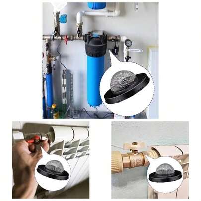 8PCS Hose Washers, Stainless Steel Inlet Hose Washer With Screen, Garden Hose Screen 34 Inch Garden Hose Connector, 58 Inch Washing
