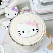 Sanrio 1个可爱KT猫咪隐形眼镜盒，三丽鸥便携式隐形眼镜伴侣盒，马卡龙色隐形眼镜护理盒，收纳盒，多巴胺美白隐形眼镜盒，适合海滩度假、休闲旅行、居家日常使用、圣诞节、情人节、婚礼、约会等场合，可作为彩色隐形眼镜盒或派对小礼物 - 彩色 - 查看 15