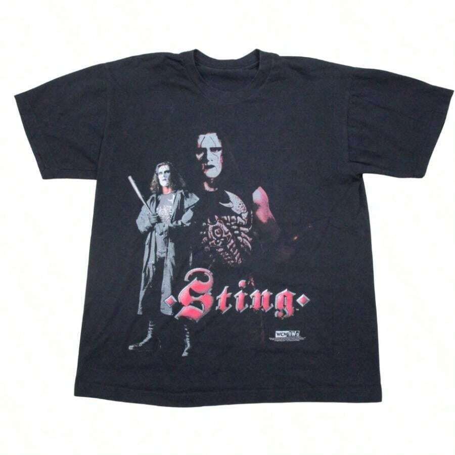 WWE Pro Wrestling Rhea Ripley Vintage Unisex T-Shirt - Black 26 - View 1