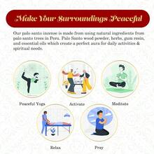 Premium Palo Santo Holy Wood 3 - 4 Inches Size Hand Rolled Incense Sticks From Peru. Great Meditation, Smudging Insenses, Spiritual Cleansing Inscent 10 Sticks Pack - 3-4英寸 - 帕洛桑托 - 查看 6