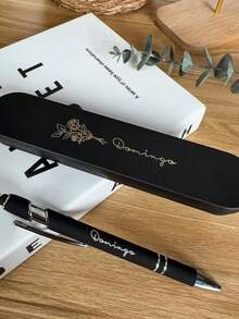 Engraved Pierre Cardin Pen In Box – Personalized MBA Graduation Gift 2025, Luxury Gift For Business School Graduate,Teacher's Day Gifts, Back-To-School And Graduation Season Gifts - Multicolor - View 8