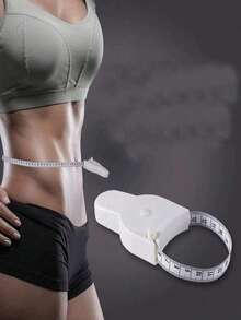 Measuring Tape For Body Measurements, Soft Tape Measure For Waist, Circumference, Latitude, Arm, Leg, Chest, Fitness - Multicolor - View 3