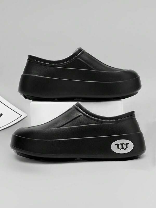 W Women's Non-Slip Waterproof Anti-Oil Durable Kitchen Shoes, Soft Sole Suitable For Hotel Back Kitchen, Food Factory Work