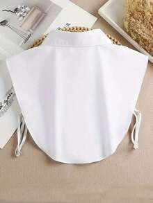 3-In-1 Detachable Collar Vest | Versatile Layering Piece To Elevate Your Look, Chic & Modern - 白色 - 查看 8