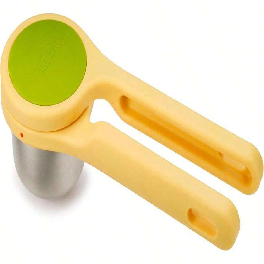 Joseph Joseph Helix Potato Ricer Masher Ergonomic Twist-Action Hand Manual Stainless Steel For Mashed Potato, Vegetable Purees, Stainless Steel, White - MàuC - Xem 1