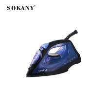 SOKANY 1600W High Power Steam Iron, Electric Iron, Clothing Wrinkle Remover, Fast Heating, 5 Temperature Settings, Free Switching. 190ml Large Water Tank, No Frequent Refilling, Suitable For Home Use And Business Professionals - EU E Type Plug(220-240V) - View 9