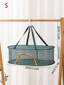 1个晾晒网,可用于晾晒鱼干、辣椒、萝卜、红薯、面条和其他干货。这款防蝇网可折叠,适用于阳台晾晒物品。它是一款家用晾晒网,可用于晾晒鱼干和蔬菜干。 - 彩色 - 查看 11