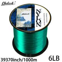 Chelesh 1000m Smooth Nylon Monofilament Line, Easy Casting, Highly Durable, 5 Colors, Multiple Strengths, Suitable For Carp Fishing & DIY Jewelry Beading - Multicolor - View 66