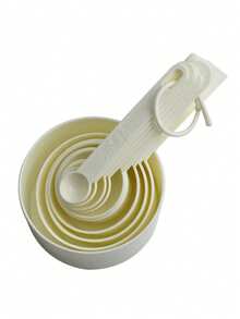 A Set Of 10-Piece Kitchen Measuring Cups And Spoons Set, Stackable Measuring Cups And Spoons, Cooking And Baking Kitchen Tools, Suitable For Halloween, Christmas, Thanksgiving, Kitchen, Dining Room, Outdoor, Baking, Measuring Cups, Kitchen Accessories And Other Supplies.