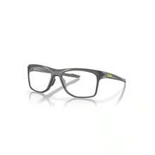 Oakley Men's Square Knolls Eyeglasses, OX8144 |  | Men Eyewear Frames - Khói Xám Satin - Xem 1