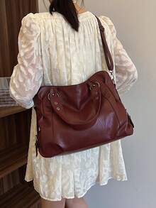 Nueva llegada Bolso de tote casual de gran capacidad