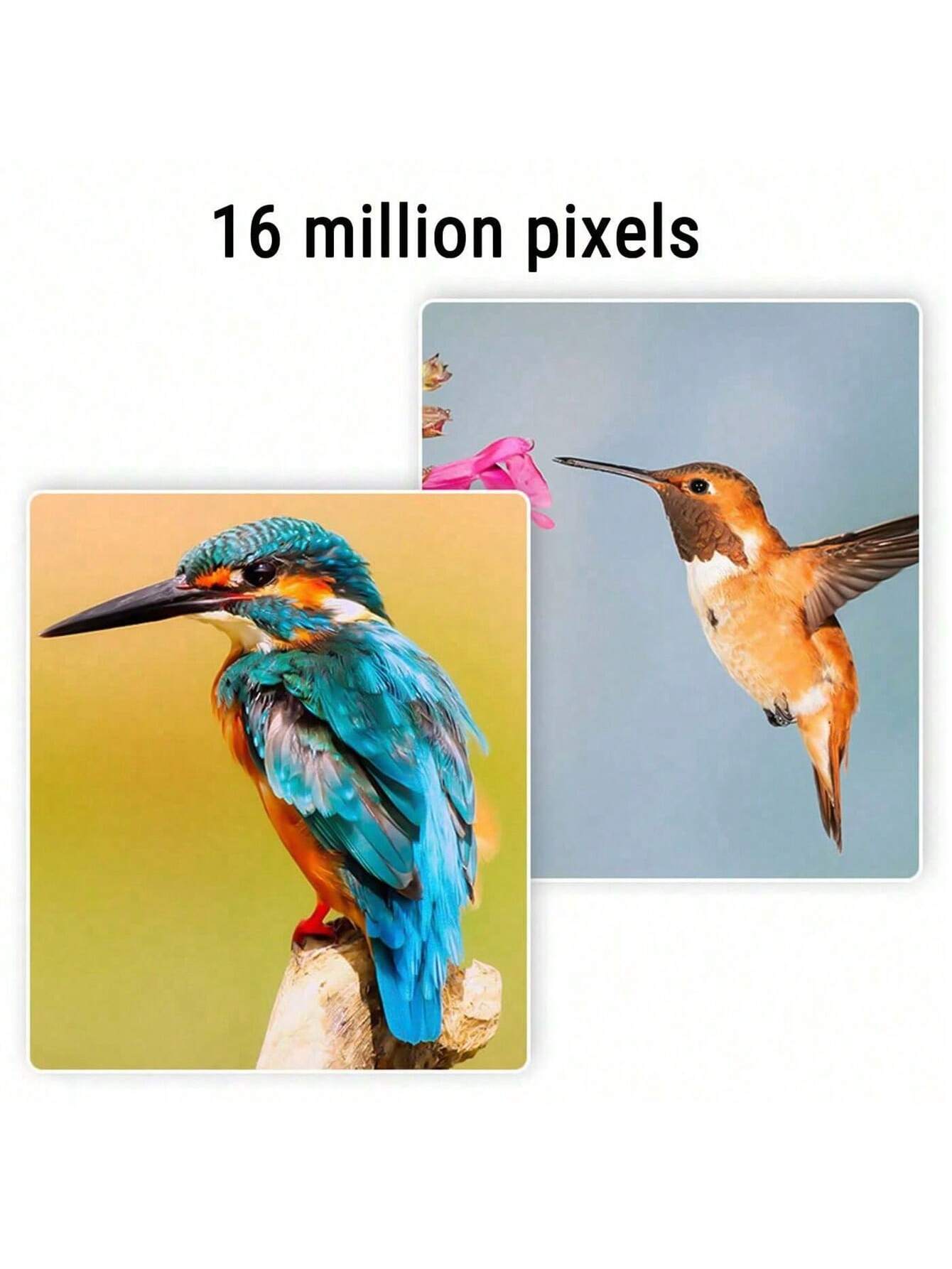 كاميرا رقمية بدقة 1080 بكسل، بكاميرا 2 ميجابكسل، ت...