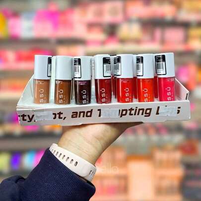 LIP OIL BISSU PACK 7, HUMECTANTE Y ANTIOXIDANTE