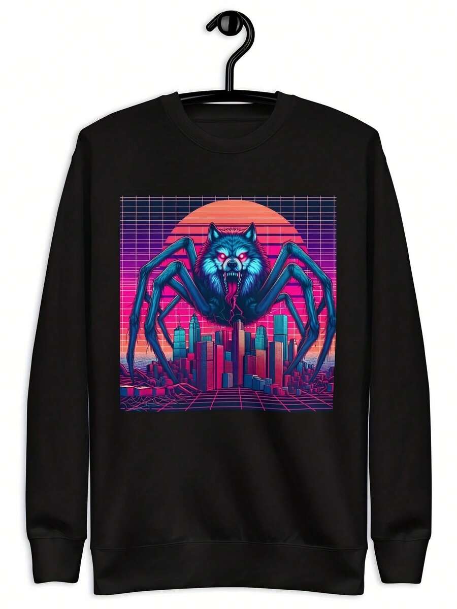 Wolf Spider Weird Uni Pm Sweatshirt - 款式29 - 查看 1