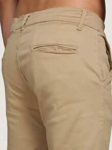 Men's Twill Pants Kit Men's Pants With Lycra Elastane - 灰色 - 米色 - 查看 9