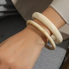 2pcs/set Minimalist Bangle
