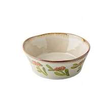 1 Stück 7-Zoll Keramik Salat-/Suppenschüssel, hochwertig - Verschiedenfarbig - Übersicht 5