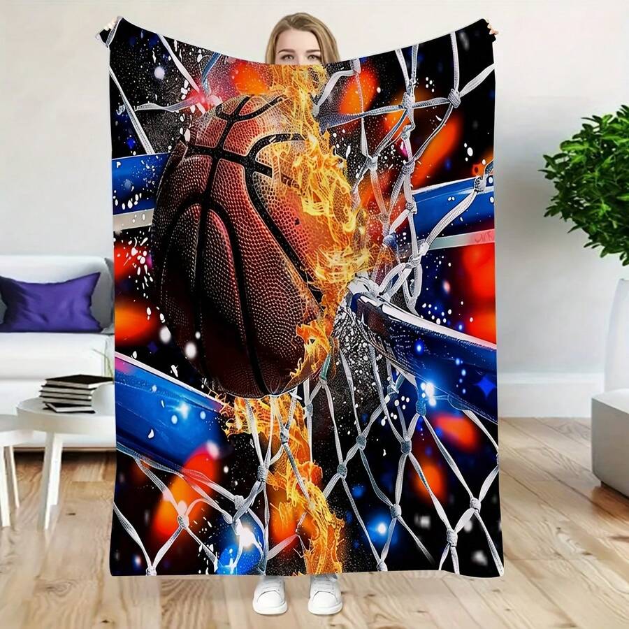 Sofa Blankets, Throw Blankets & Nap Blankets - Grau - Übersicht 1