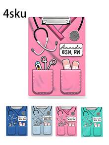 Personalized Nurse Clipboard-32 Styles,Nurse Gift, Nurse Appreciation Gift, Gift For Nurse, Personalized Clipboard, Custom Clipboard,Nurse Day,Office Decor ,Festival Blessing - Multicolor - View 24