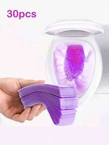 30/60/90片装马桶清洁片,地板清洁片,洁厕剂,去污,持久留香,地板去污亮泽清洁片,浴室清洁用品浴室装饰秋季装饰 - 彩色 - 查看 26