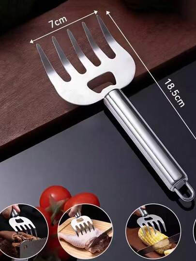 Multi-Functional Bear Claw Meat Shredder, Meat Claws For Chicken And Beef, BBQ Kitchen Food Fork, Meat Separator And Cutter