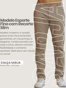 Men's Twill Pants Kit Men's Pants With Lycra Elastane - 黑色 - 卡其色 - View 7