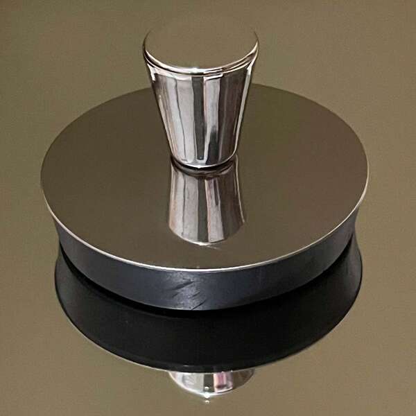 1 pièce Bouchon d'évier en acier inoxydable, bouchon d'évier en caoutchouc, couvercle de drain de baignoire, capuchon d'étanchéité pour cuve de lavage