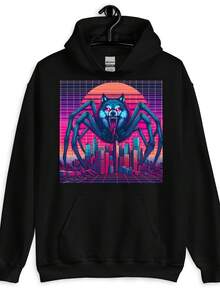 Wolf Spider  Weird Uni Hoodie - 款式28 - 查看 1
