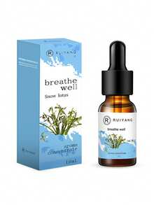 1瓶/4瓶 10毫升精油，香薰精油，香氛补充液，水溶性香薰精油，缓解疲劳，助眠，清新空气，适用于香氛、香氛袋、香薰蜡烛、扩香器、家居香氛精油补充装、加湿器 - R10 - 查看 15