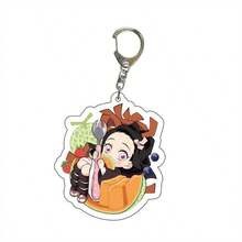 Hot Selling Christmas Acrylic Keychain: Double-Sided Design | Anime Pendant, In Stock, Perfect Holiday Gift - Multicolor - View 17