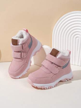 Nuevos zapatos deportivos antideslizantes y duraderos para niños, para invierno