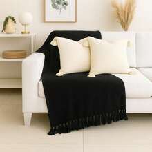 Sofa Covers - Siyah - Görünüm 1