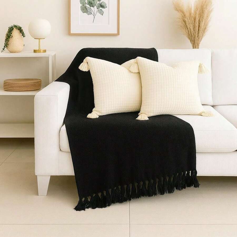 Sofa Covers - Siyah - Görünüm 1