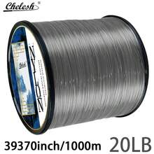 Chelesh 1000m Smooth Nylon Monofilament Line, Easy Casting, Highly Durable, 5 Colors, Multiple Strengths, Suitable For Carp Fishing & DIY Jewelry Beading - Multicolor - View 25