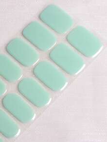 شرائط أظافر جل معالجة إيمي ، قاعدة شفافة ، 20 قطعة من أغلفة أظافر الجل ، ملصقات ، مطلوب ضوء فوق بنفسجي ، جودة صالون ، طويلة الأمد ، ES20 جملة عبر الحدود الشحن المباشر ملصقات أظافر بنفس الطراز كتاب أحمر ملصقات أظافر للأطراف