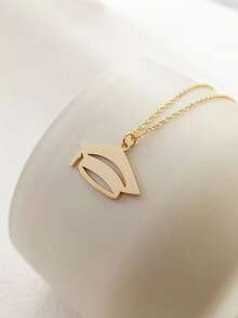 Customized Graduation Necklace, Personalized Graduation Name Necklace, Graduation Cap Necklace, Graduation Gift For Her, 2025 Graduation Accessory Gift, Fashionable, Colorful, Retro, Simple, Unisex, Casual, Cute Personalized Unique, Ideal Gift For Him, Ideal Gift For Her, Her, Anniversary, Birthday, Graduation Ceremony, Prom, Party Gift For Girls