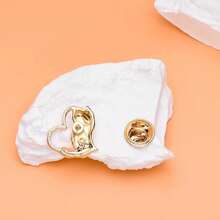 Dr's Gift Psychology Psi Sym.Bol Enamel Gold Brooch Psychology Greek Letter Lapel Pin Backpack Hat Badge Jewelry Gift For Psychologists, Psychiatrist, Therapists, Students{Inchcolor_nameinch:Incheinch} - e - 查看 5