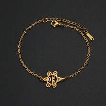 1 قطعة 18 سم قناع ضفدع بشكل قلب علم بورتوريكو، أساور للنساء والفتيات بألوان علم بورتوريكو الأحمر والأسود، مجوهرات من الفولاذ المقاوم للصدأ - متعدد الألوان - مشاهدة 9