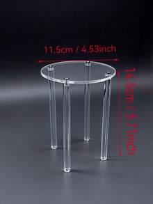 Jewelry Tower Display Rack - Clear - View 3