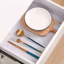 1 片抽屉垫，两种尺寸可选（30 厘米 x 100 厘米 / 30 厘米 x 150 厘米），防水、防油、防潮、防尘，适用于衣柜、鞋柜、橱柜等。 - 白色 - 查看 4