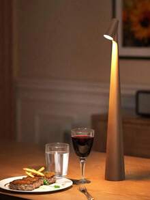 1个/2个LED台灯，护眼灯，内置可充电电池，持久耐用，现代简约北欧设计，触控操作，便携式夜灯，适用于客厅/卧室/酒吧/餐厅/办公室/床头柜，精美礼品 - 檯燈 - 查看 4