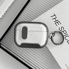 1 个带按扣的苹果耳机保护套，兼容所有 型号（第 4 代、Pro、Pro 2、Pro 3）