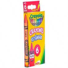 6 Crayones Estndar, Popular styles for  2025 year - inicial - Ver 4