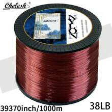 Chelesh 1000m Smooth Nylon Monofilament Line, Easy Casting, Highly Durable, 5 Colors, Multiple Strengths, Suitable For Carp Fishing & DIY Jewelry Beading - Multicolor - View 37