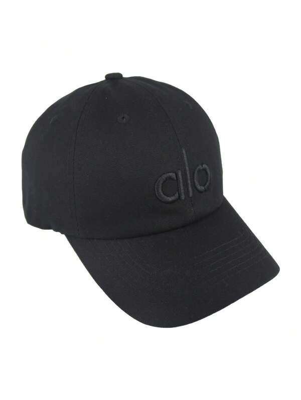 Gorra de béisbol unisex con bordado de letras, para primavera y otoño, ajustable, casual, para exteriores, con protección solar, gorra de golf para deportes