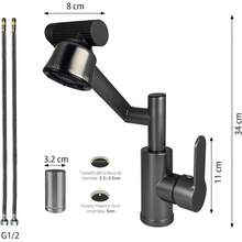 Kitchen Faucet - SX-gris - View 5