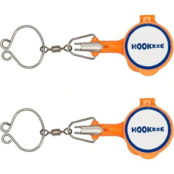 Fishing Knot Tying Tool Protect From Fish Hooks Tie Fishing Knots Easily Cool Gadgets For Fishermen Ice Fly Fishing Fishing Accessories For Beginner Anglers Nail Knot Tool