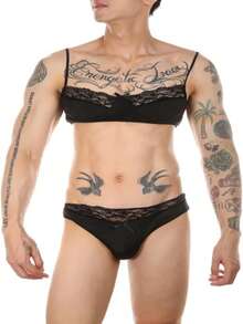 Briefs  Thongs - Black - View 3